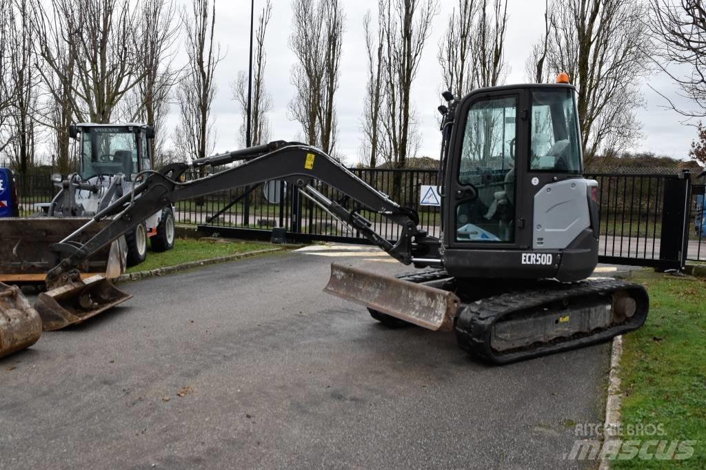 Volvo ECR 50 D Minigraafmachines < 7t