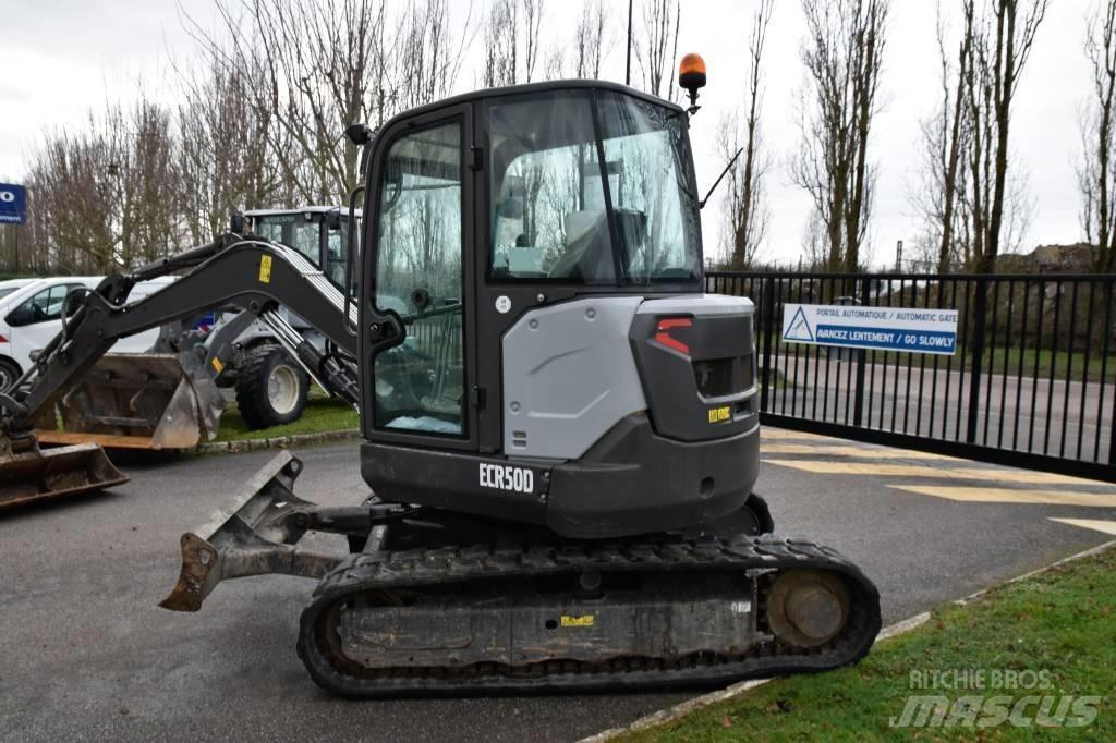 Volvo ECR 50 D Minigraafmachines < 7t