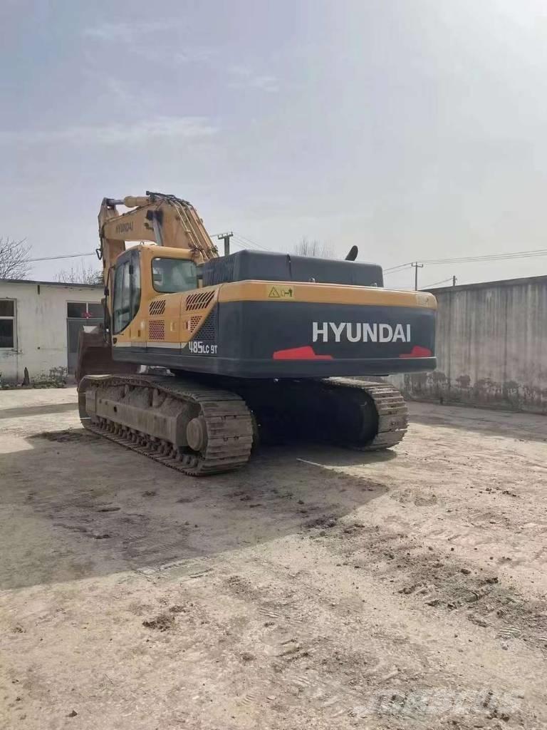 Hyundai 485LVS Rupsgraafmachines