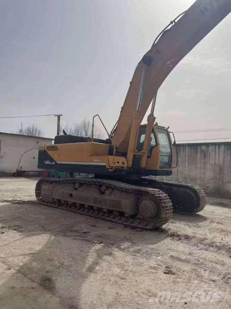 Hyundai 485LVS Rupsgraafmachines