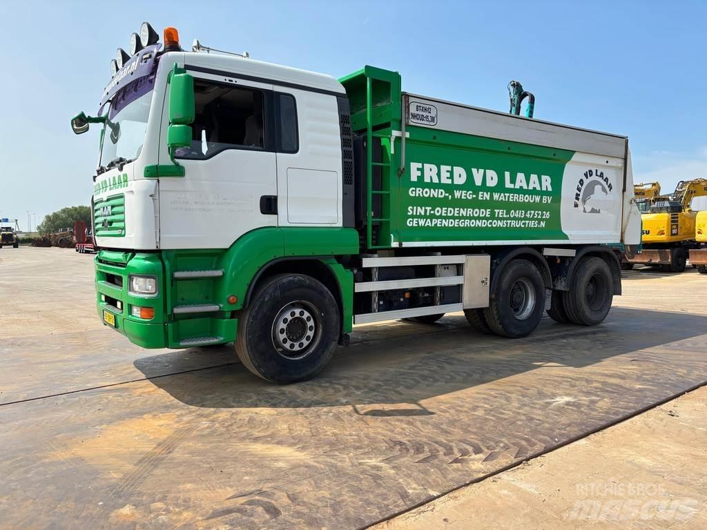 MAN TGA 26.440 6x4 Kipper