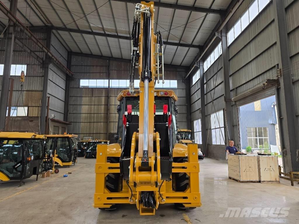 CAT 420 F IT Graaf-laadcombinaties