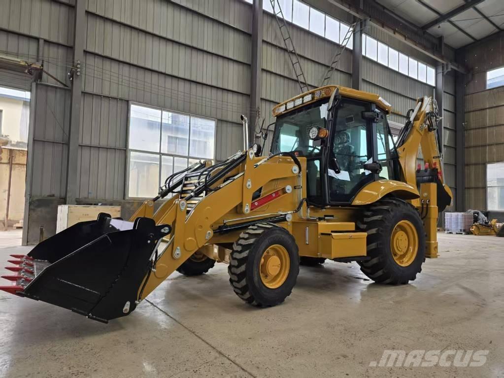 CAT 420 F IT Graaf-laadcombinaties