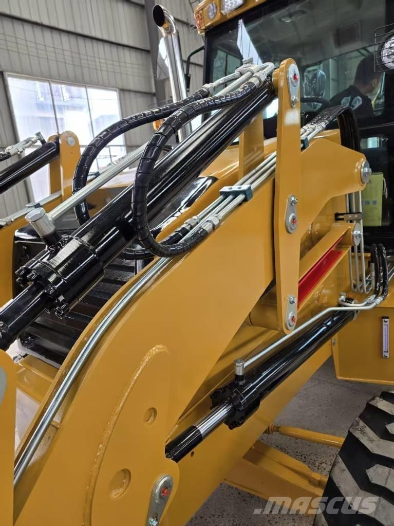 CAT 420 F IT Graaf-laadcombinaties