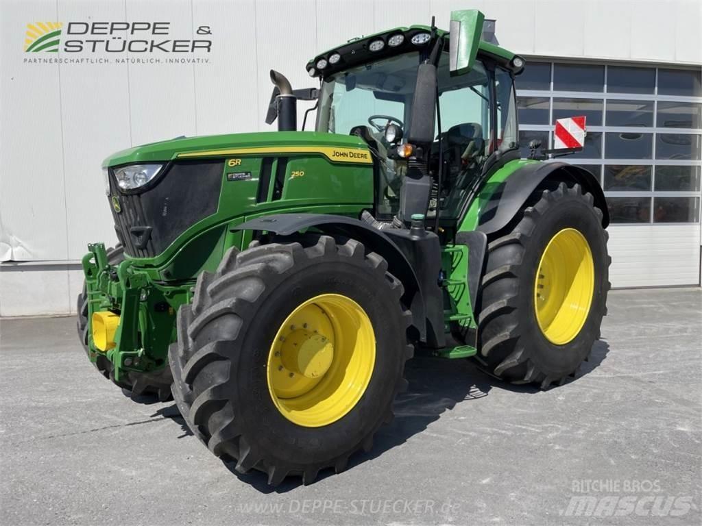 John Deere 6R 250 Tractoren