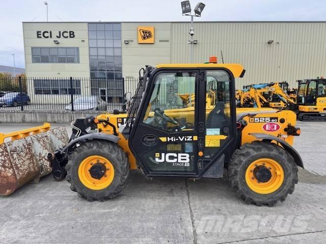 JCB 525-60 Verreikers