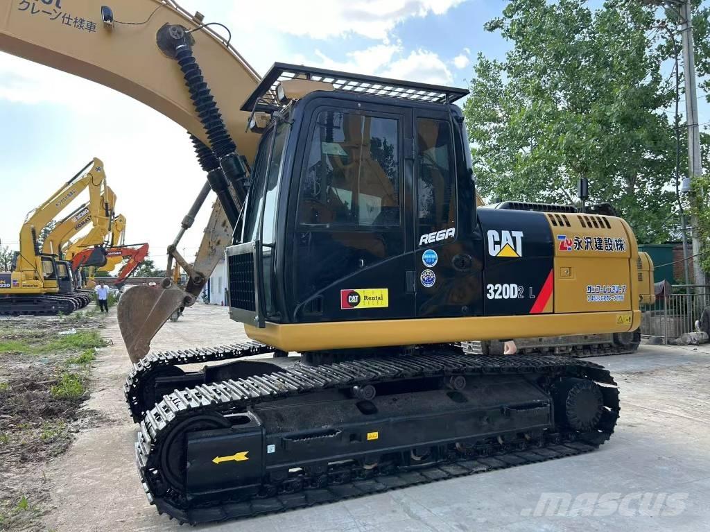 CAT 320 D Rupsgraafmachines