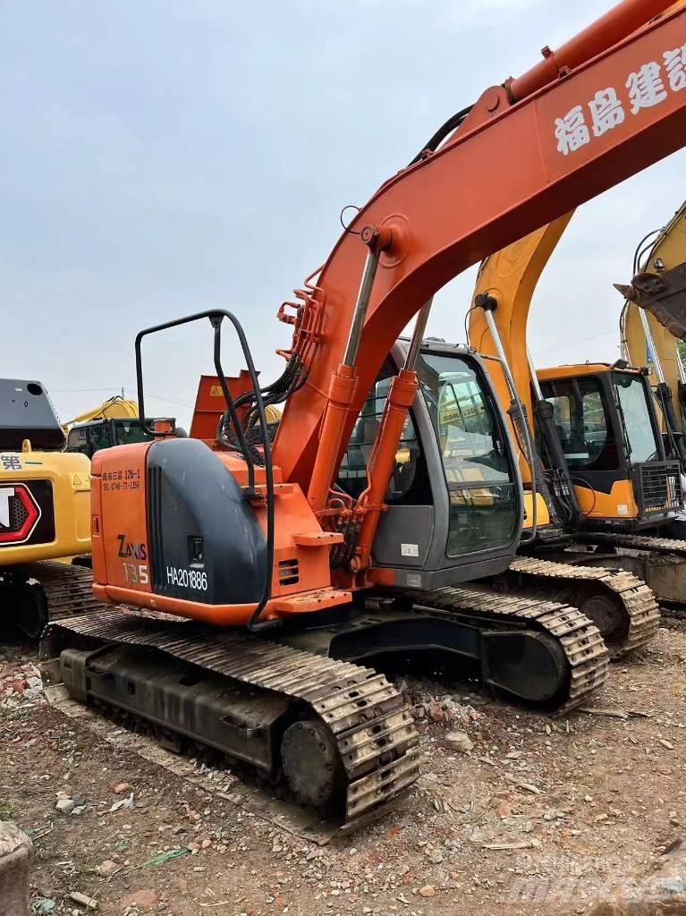 Hitachi ZX 135 US Rupsgraafmachines
