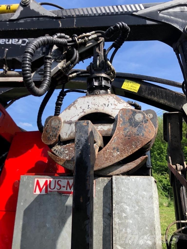 Mus-Max WT8XLZ Houtversnipperaars