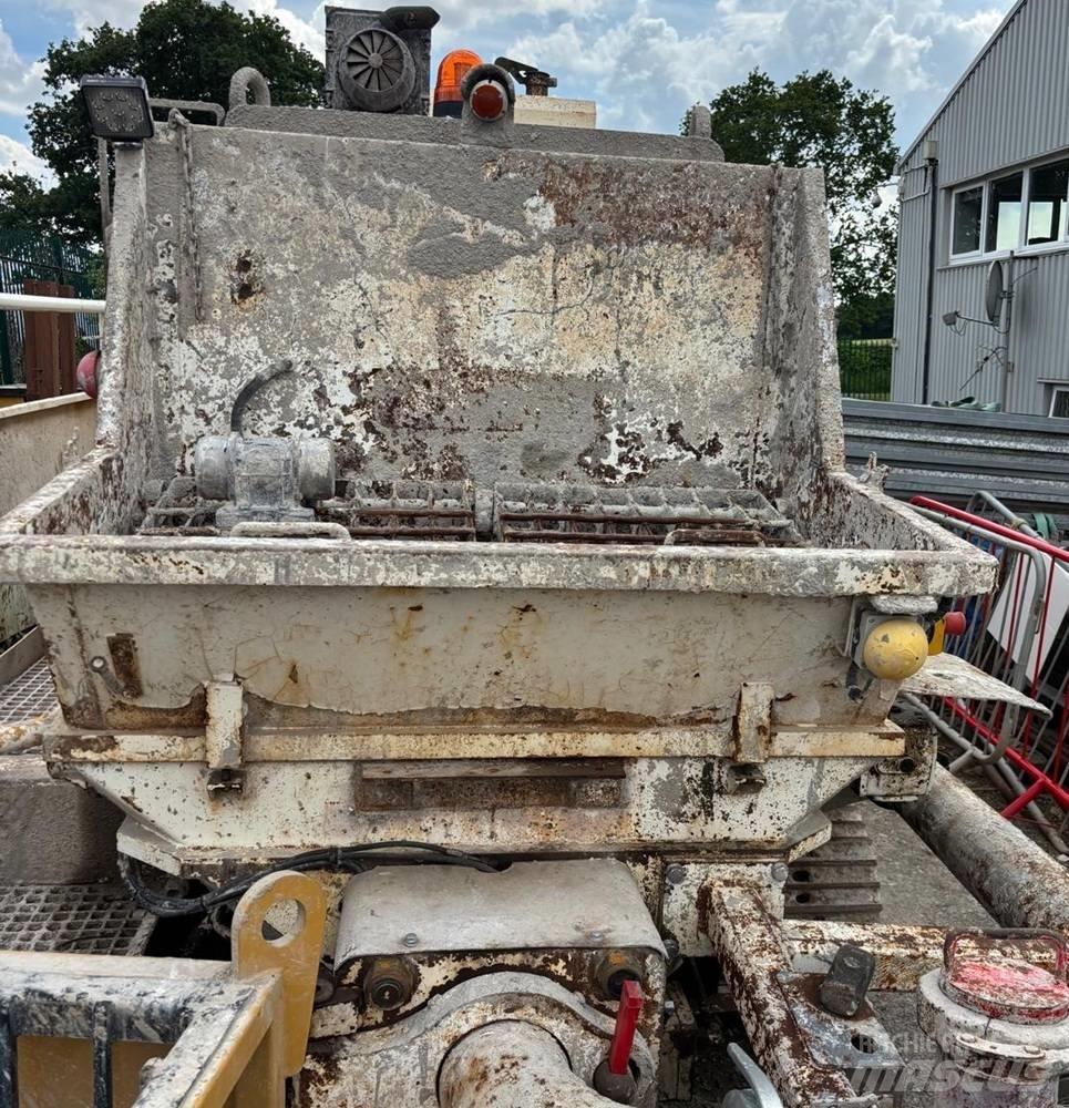 Soilmec SKP110 Heistellingen