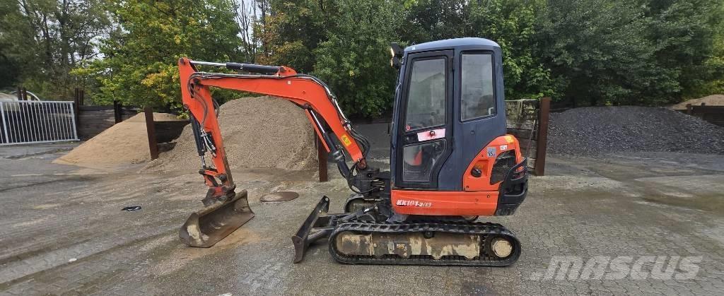 Kubota KX 101-3 a3 Minigraafmachines < 7t