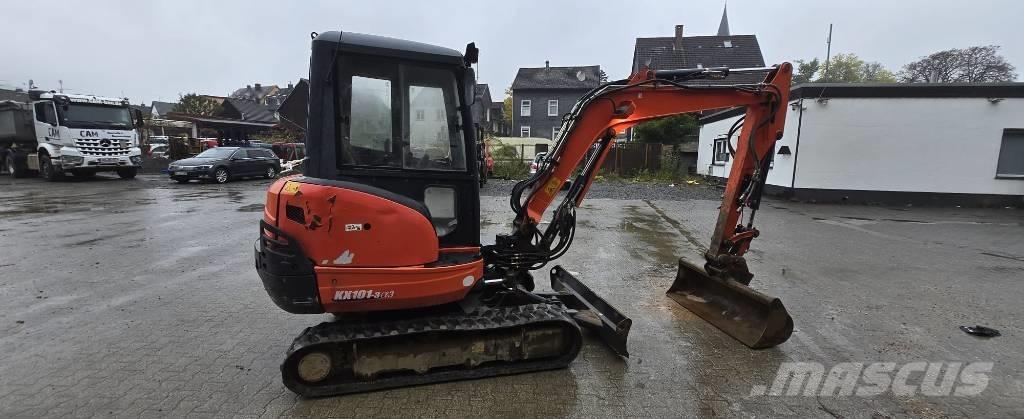 Kubota KX 101-3 a3 Minigraafmachines < 7t