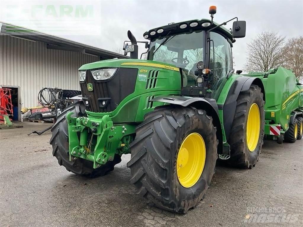John Deere 6175 r Tractoren