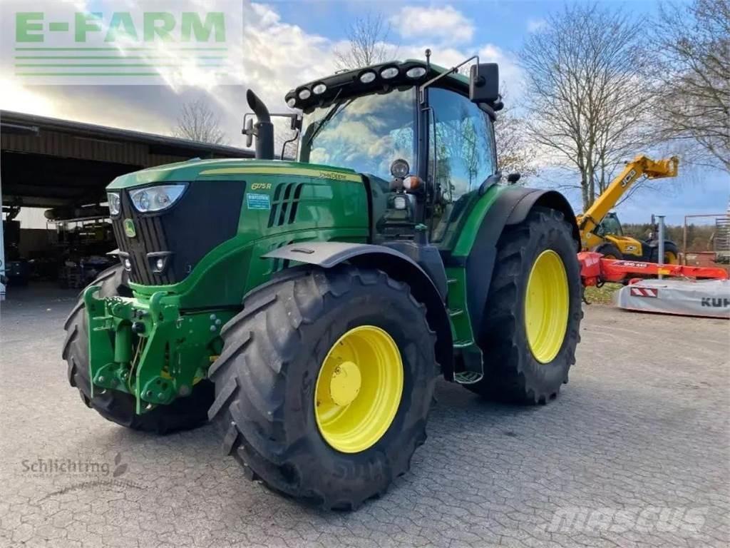 John Deere 6175 r Tractoren