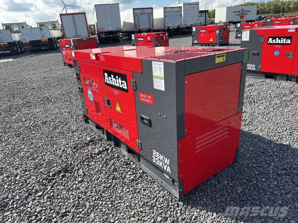 Ashita LG50 Diesel generatoren