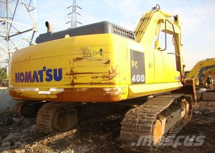 Komatsu PC 400-7 Rupsgraafmachines