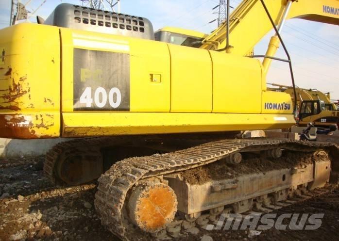 Komatsu PC 400-7 Rupsgraafmachines