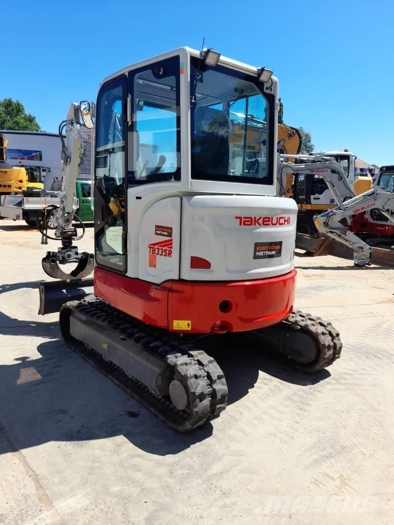 Takeuchi TB 335 R Minigraafmachines < 7t
