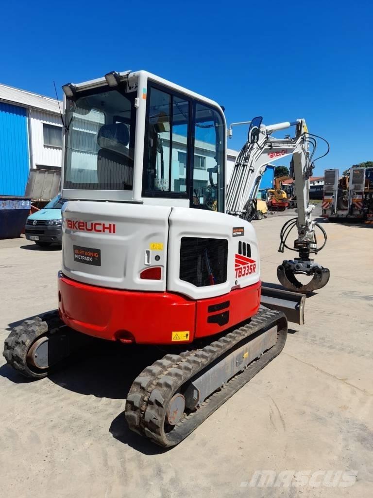 Takeuchi TB 335 R Minigraafmachines < 7t