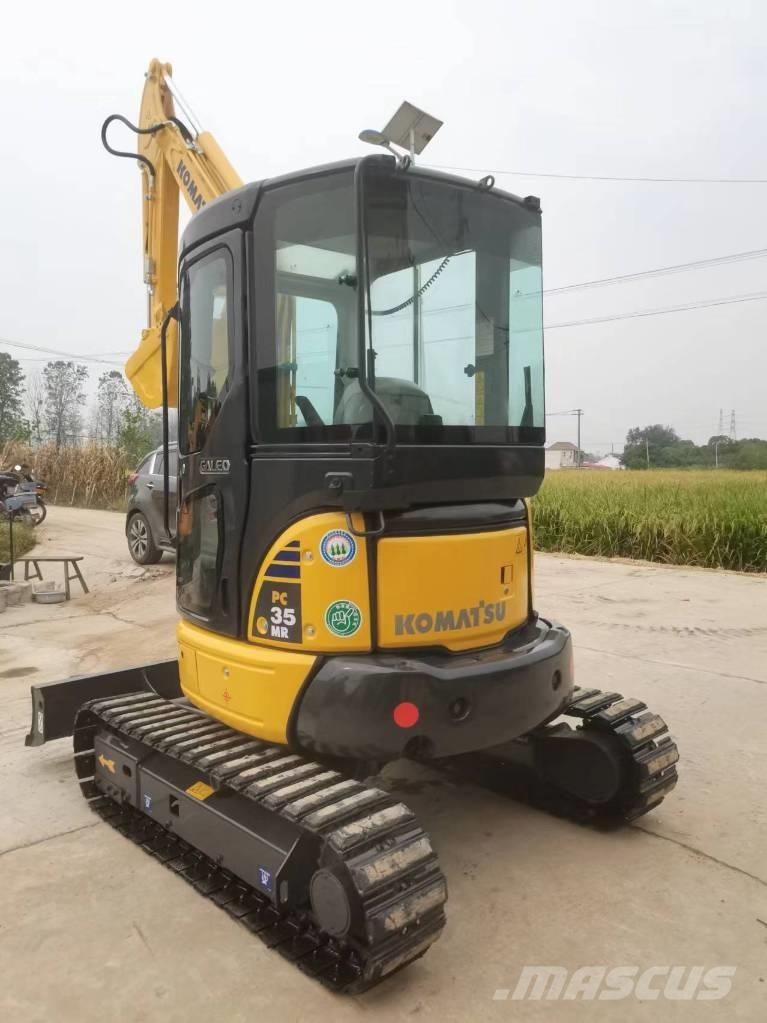 Komatsu PC 35 Minigraafmachines < 7t