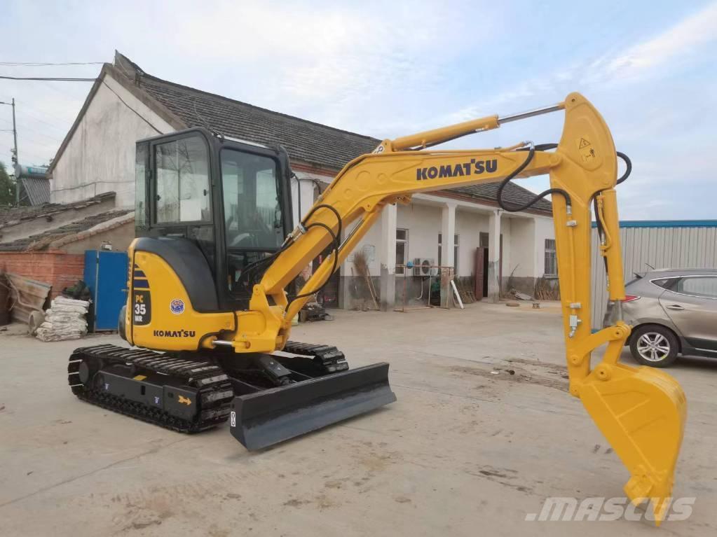 Komatsu PC 35 Minigraafmachines < 7t