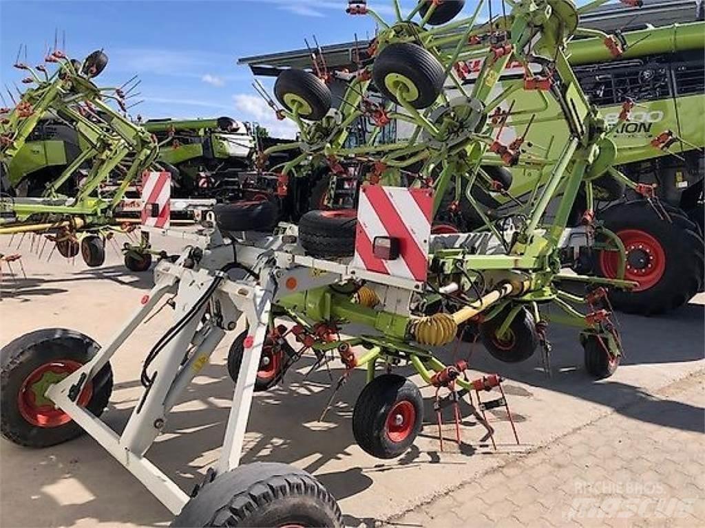 CLAAS Volto 1320 T Schudders
