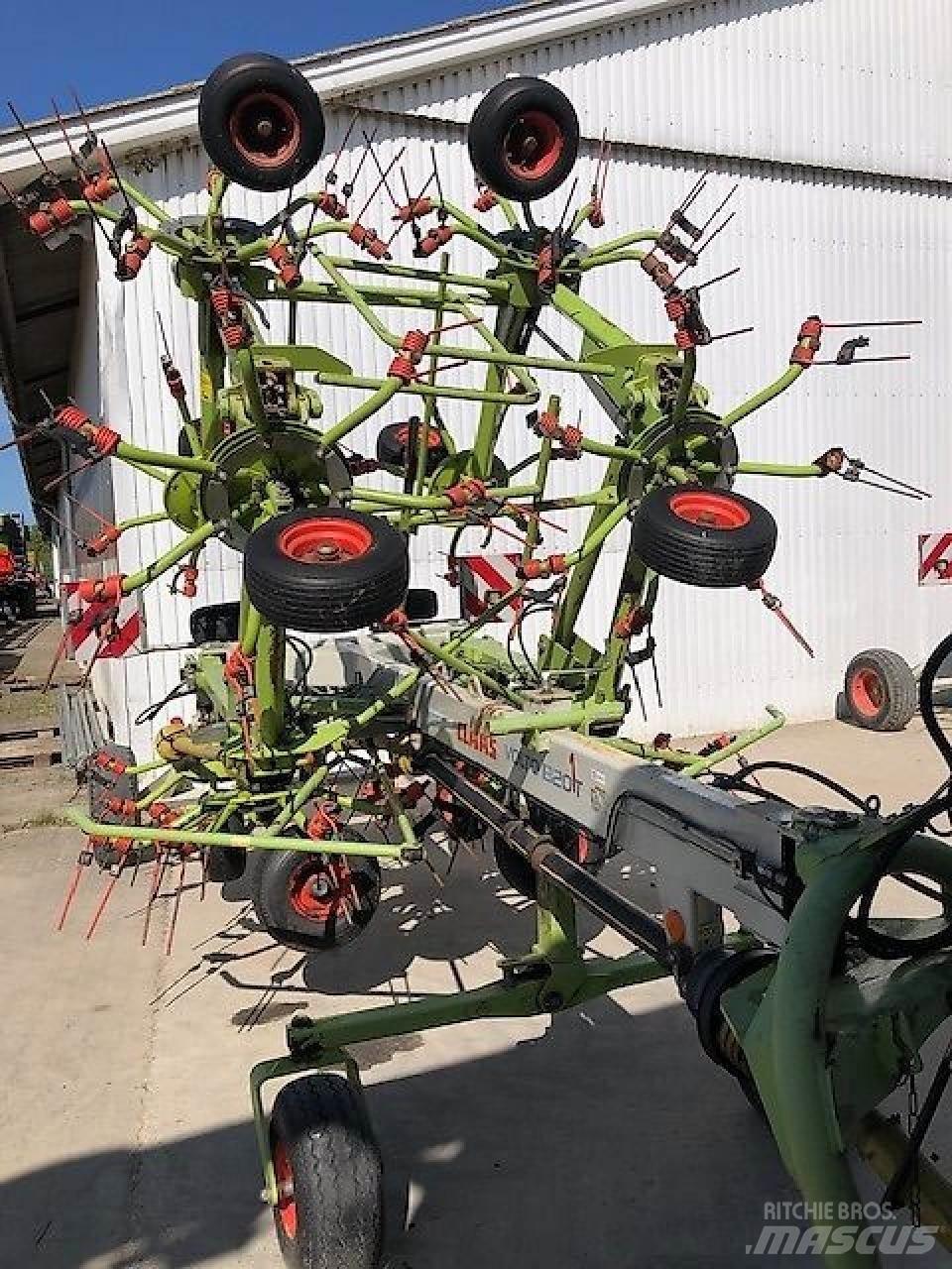 CLAAS Volto 1320 T Schudders