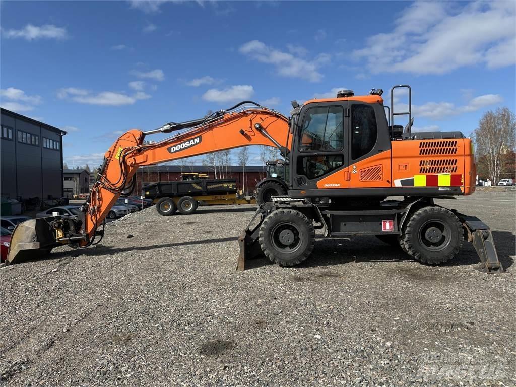 Doosan DX170W-5 Wielgraafmachines