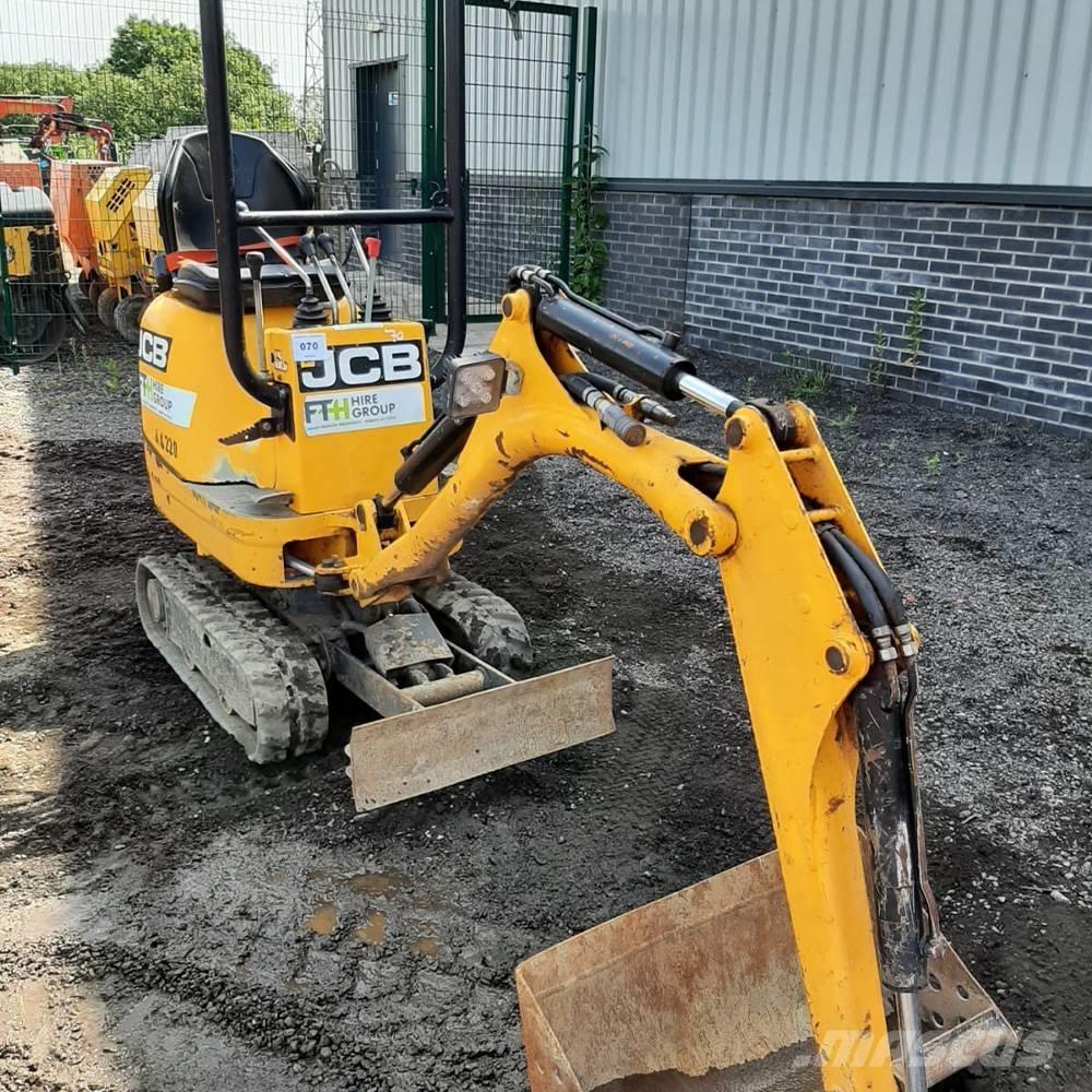 JCB 8008 Minigraafmachines < 7t