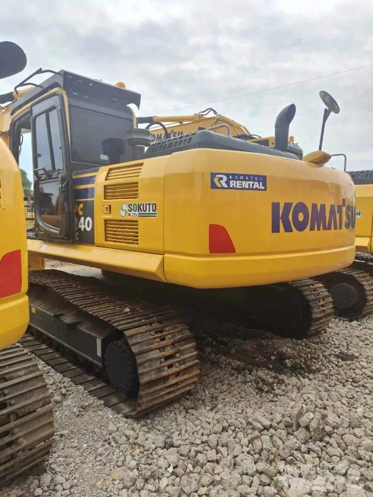 Komatsu PC 240 Rupsgraafmachines