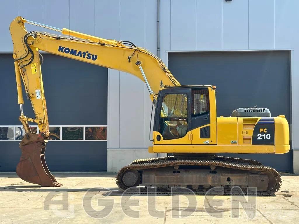 Komatsu PC210 LC-8 Rupsgraafmachines