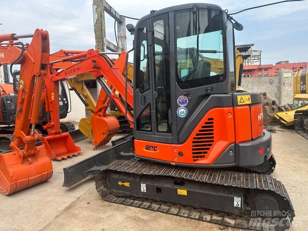 Hitachi ZX 50 U-2 Minigraafmachines < 7t