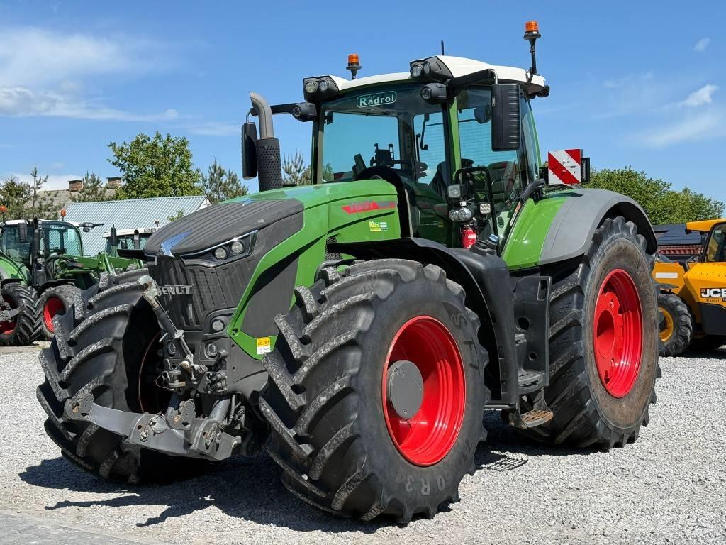 Fendt 942 Profi Plus Tractoren