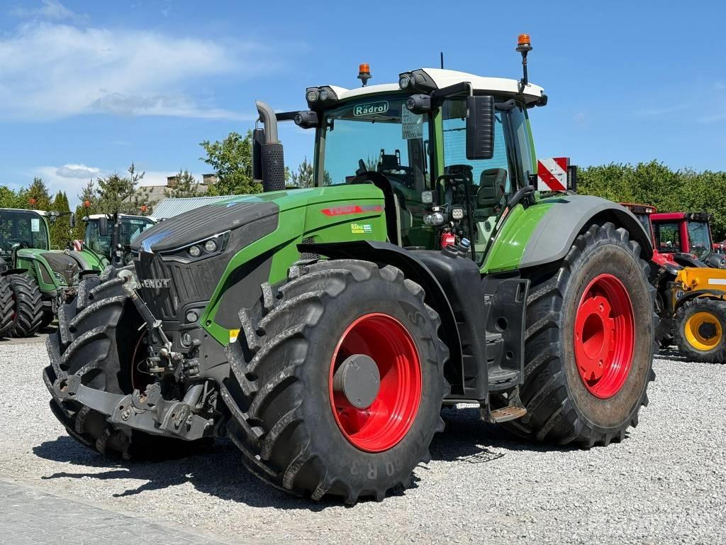 Fendt 942 Profi Plus Tractoren