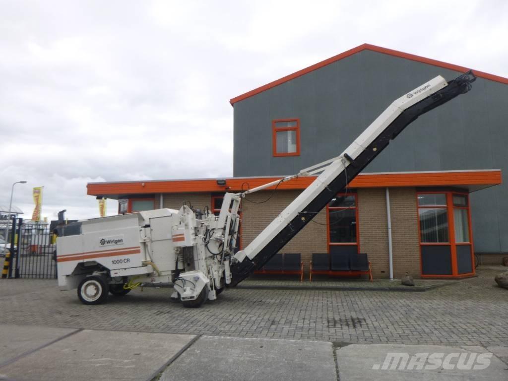 Wirtgen 1000CR Asfaltfrezen