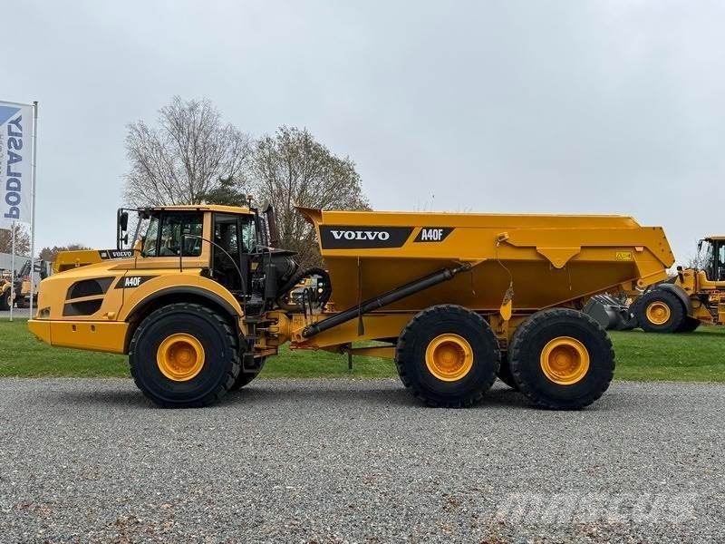 Volvo A 40 F Knik dumptrucks