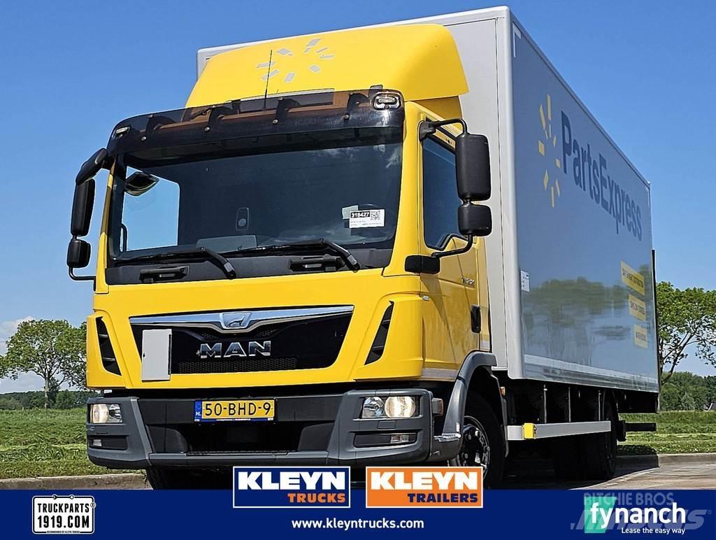 MAN 12.180 TGL Bakwagens met gesloten opbouw