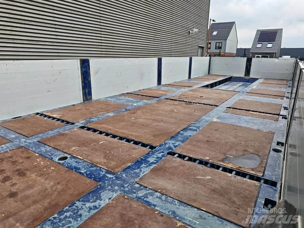 Konar JG9 Vlakke laadvloer