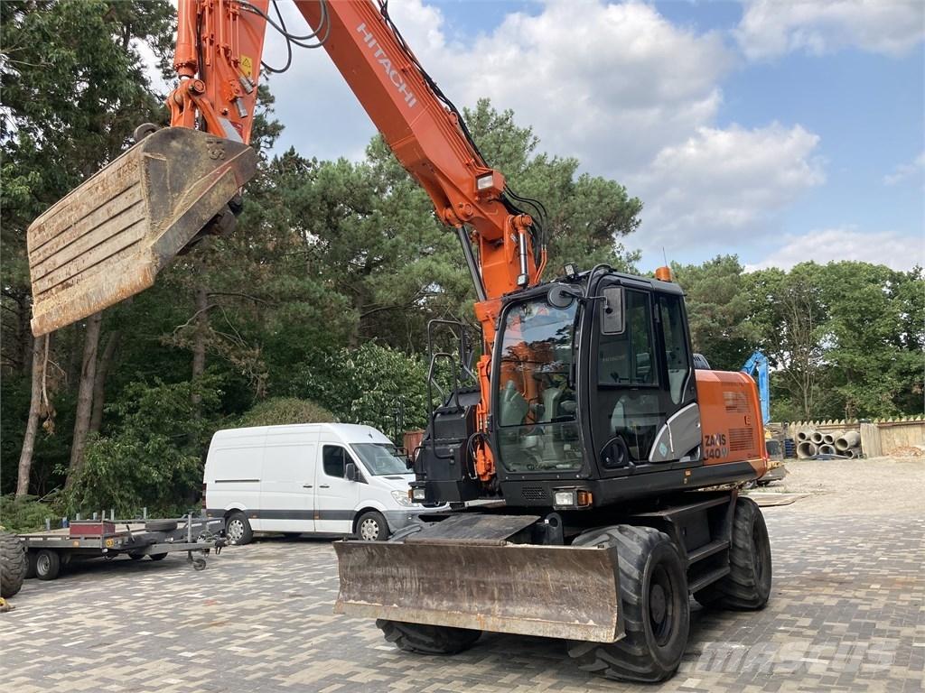 Hitachi ZX 140 W-5 Wielgraafmachines