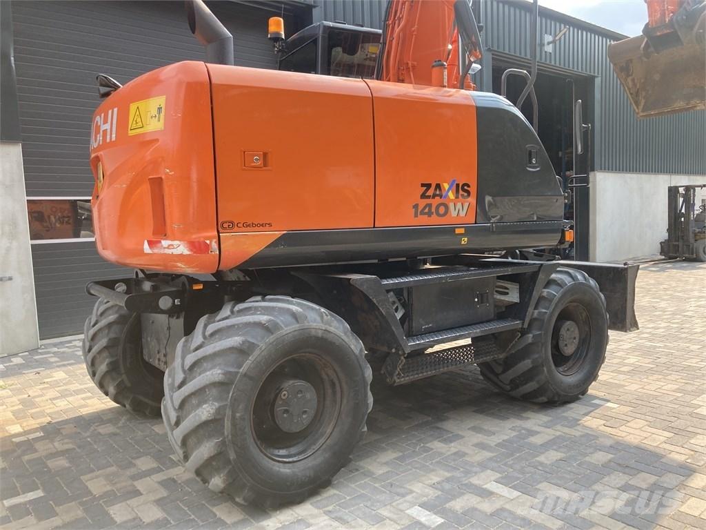 Hitachi ZX 140 W-5 Wielgraafmachines