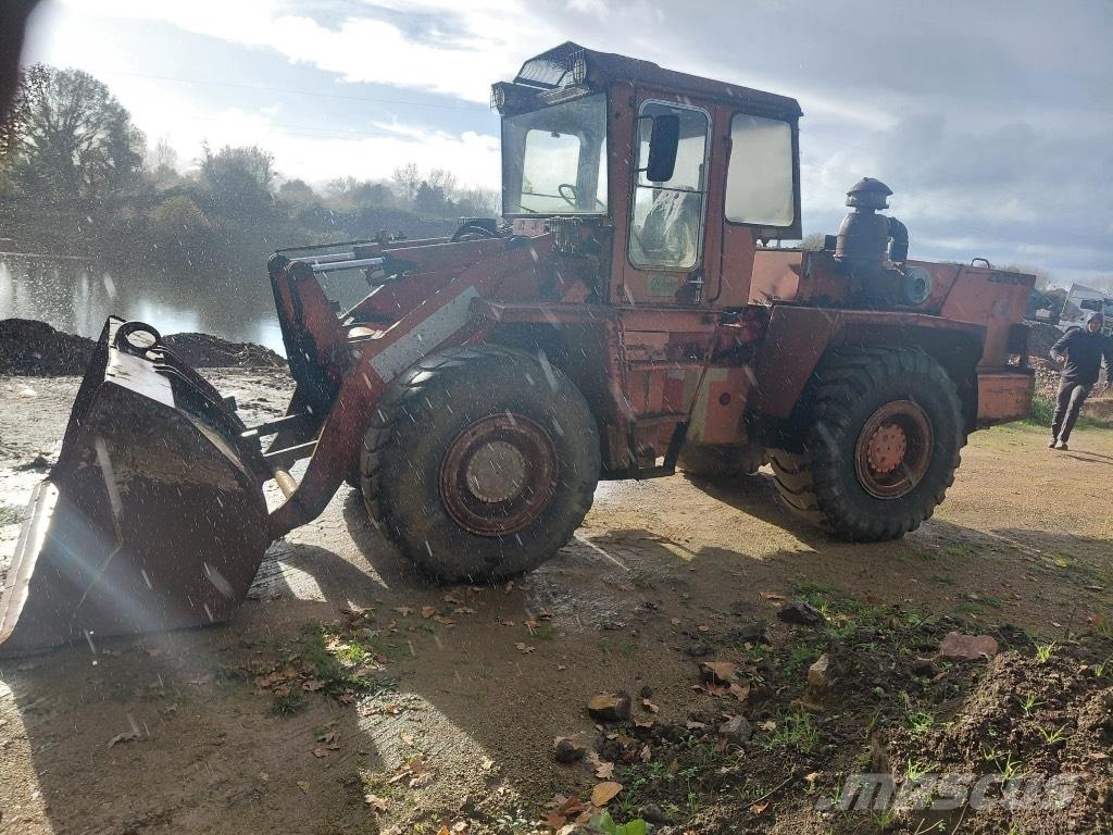 Zettelmeyer ZL 2001 Wielladers