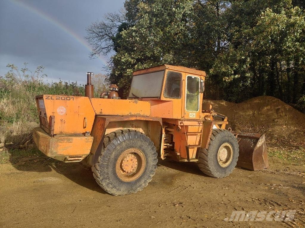 Zettelmeyer ZL 2001 Wielladers