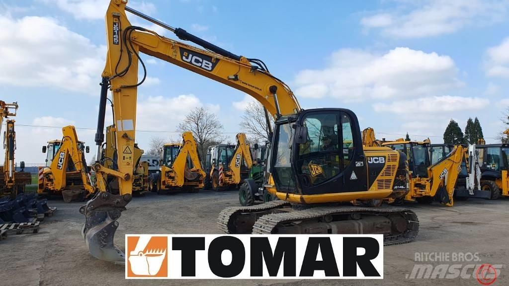 JCB JS 145 LC Rupsgraafmachines