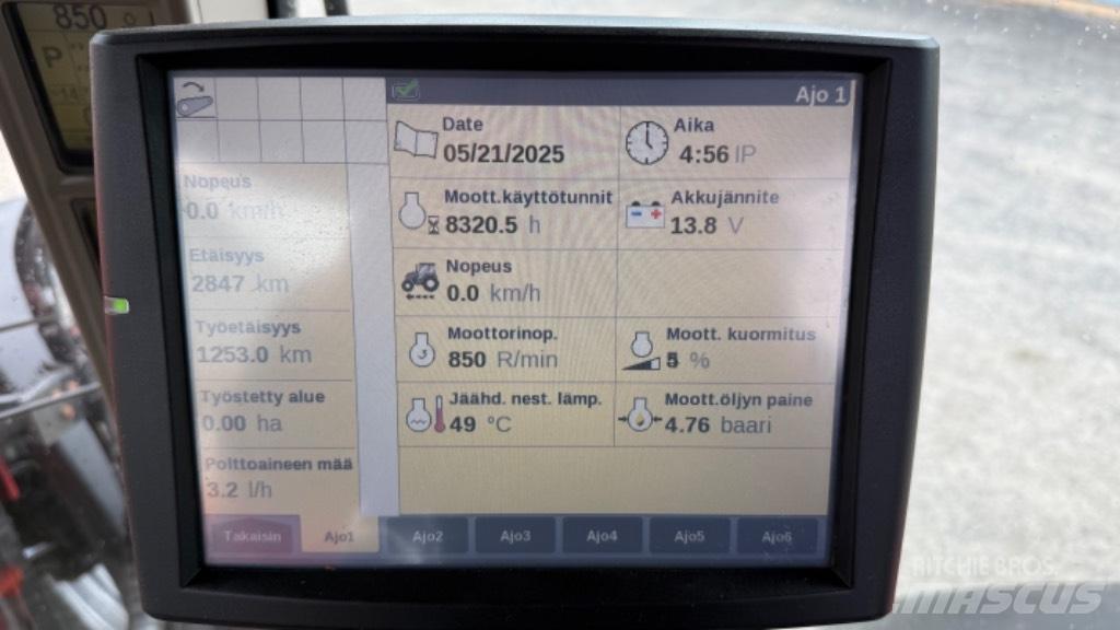 Case IH Puma 230 CVX Tractoren