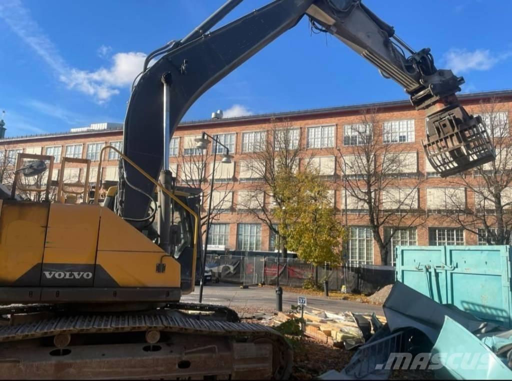Volvo EC 300 EL Rupsgraafmachines