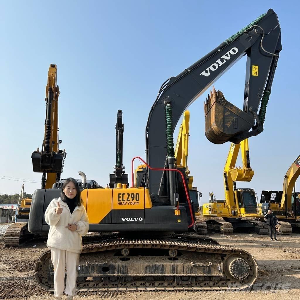 Volvo EC 290 Rupsgraafmachines