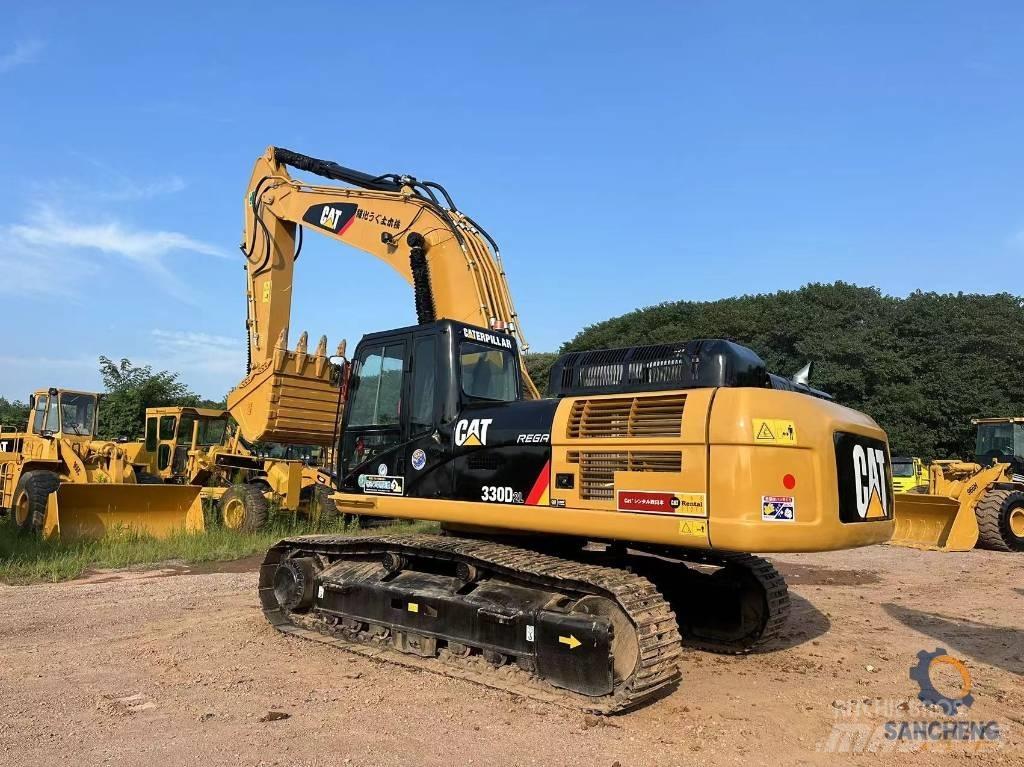 CAT 330 D L Rupsgraafmachines