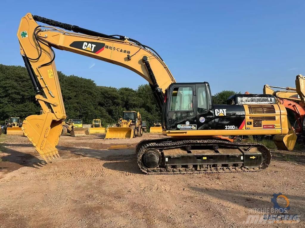 CAT 330 D L Rupsgraafmachines