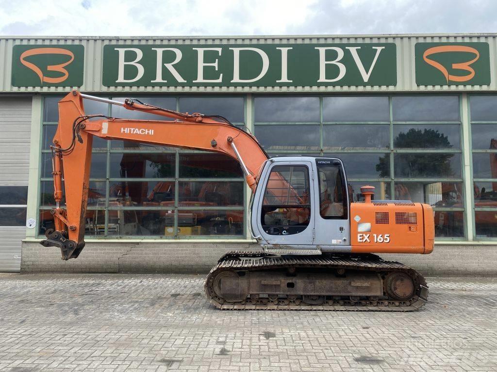 Hitachi EX 150 LC Rupsgraafmachines