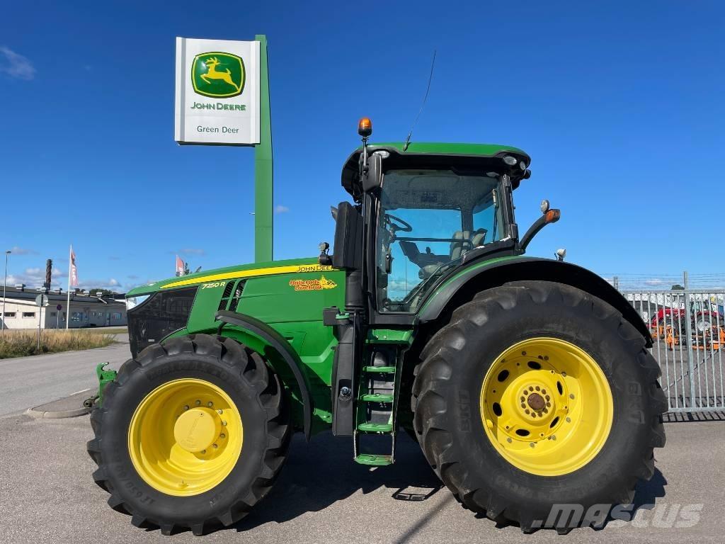 John Deere 7250 R Tractoren